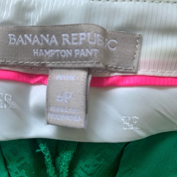 Banana Republic Hampton 6P gorgeous pants. Great condition. - Picture 4 of 6